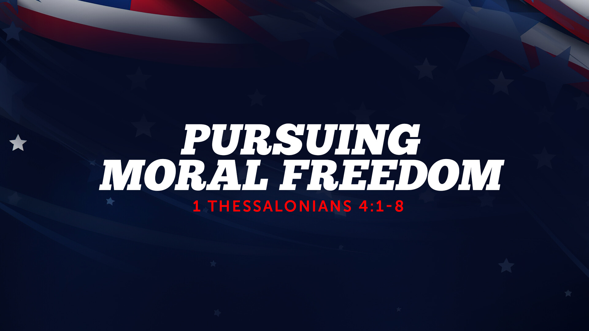 Pursuing Moral Freedom
