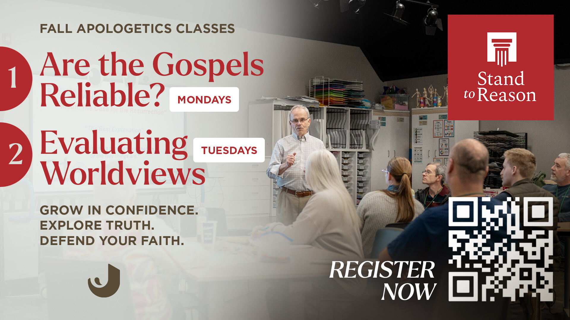 Stand to Reason Classes