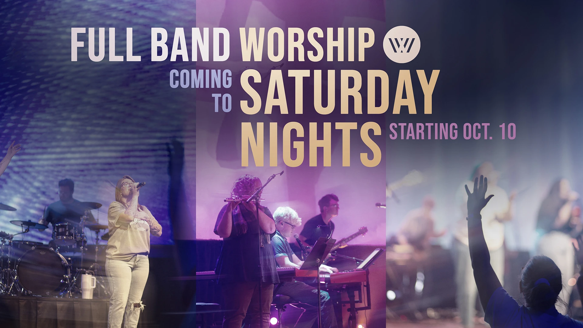 Full Band on Saturday Nights