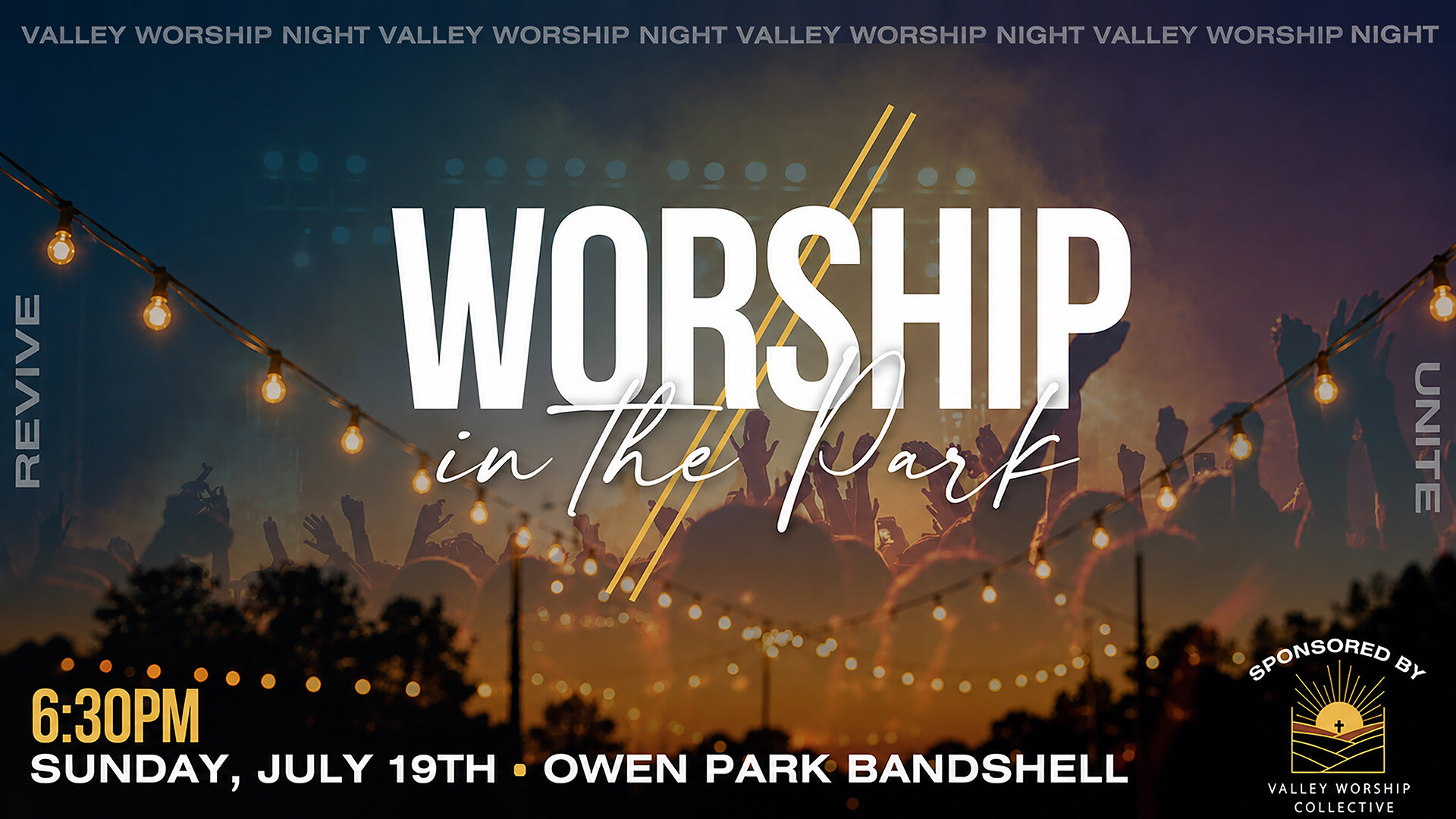 Worship in the Park