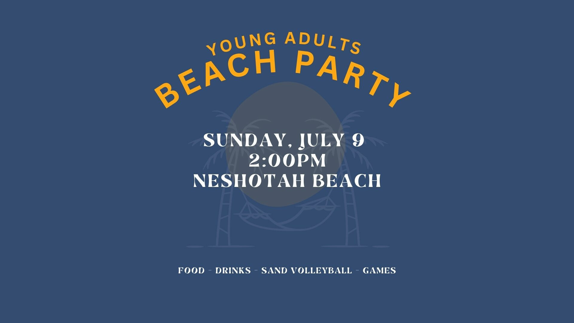 YA Beach Party 