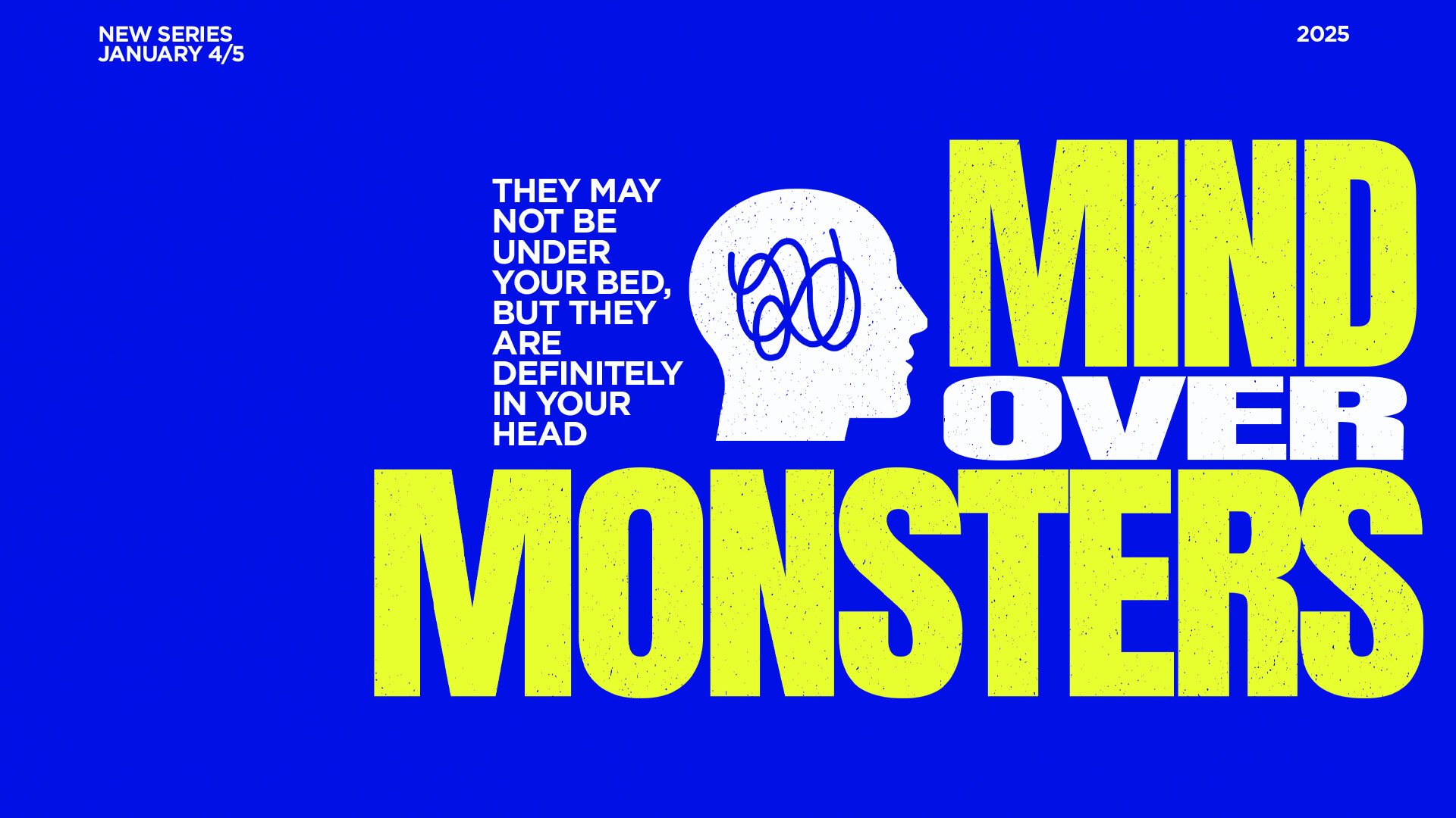 New Series: Mind Over Monsters