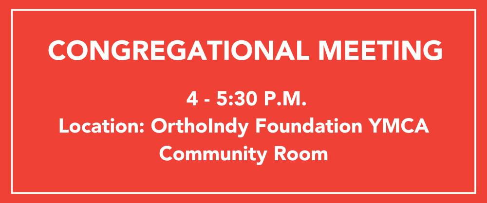 March 2026 Congregational Meeting 