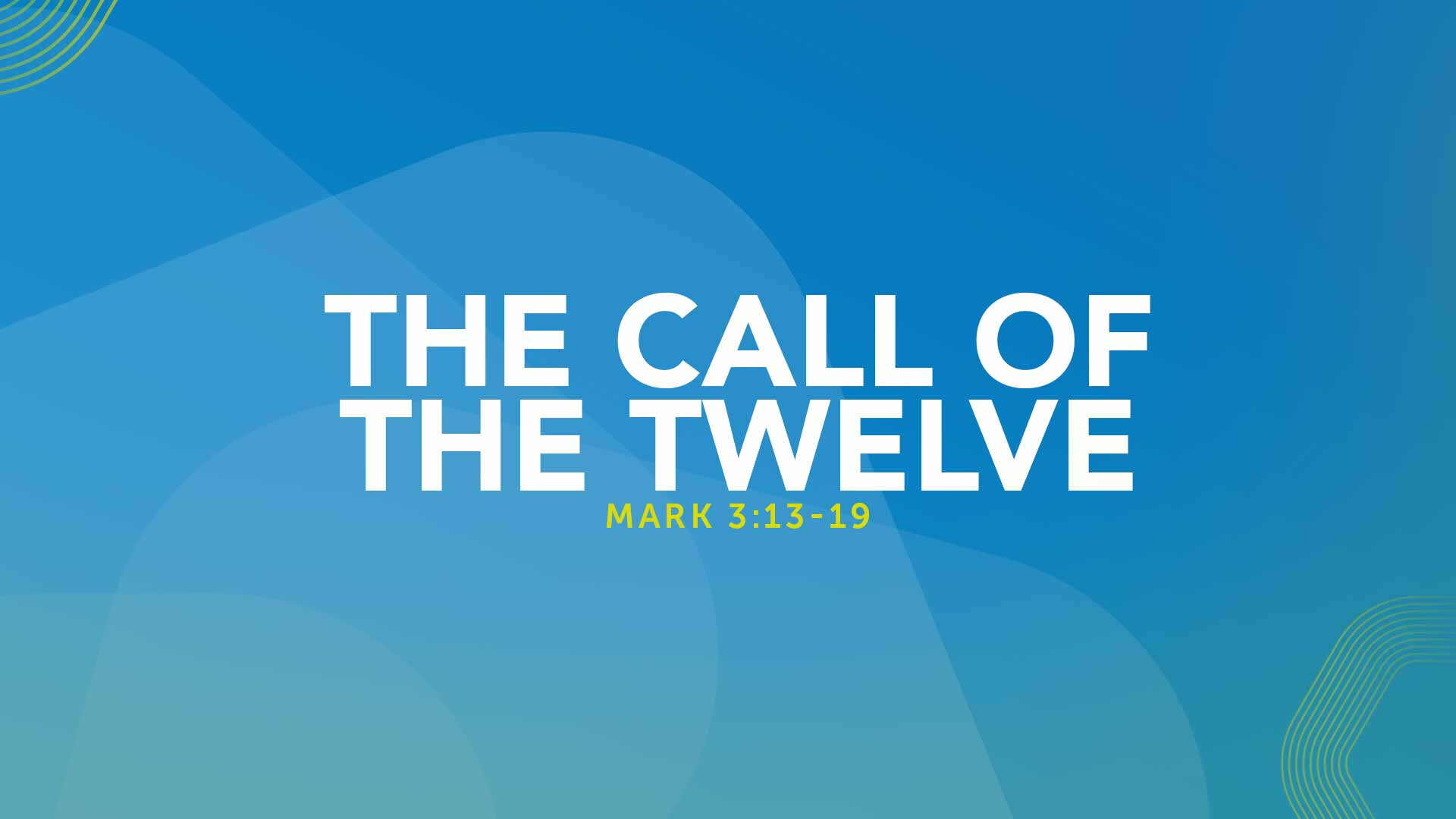 The Call of The Twelve - MAR017 (Audio)