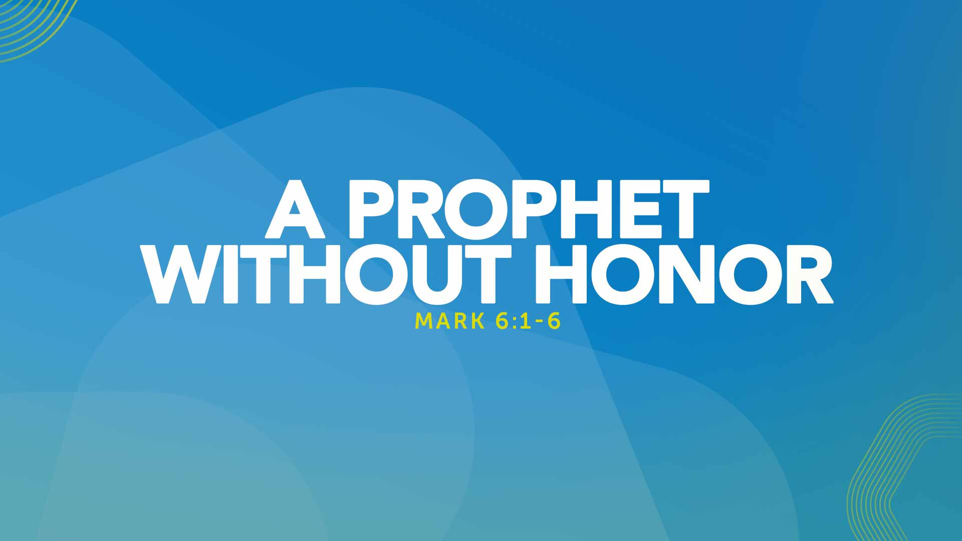 A Prophet Without Honor - MAR028 (Audio) episode artwork
