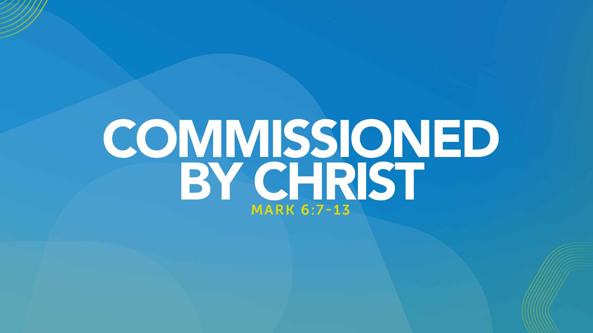 Search The Scriptures - Dr. Carl Broggi - Commissioned By Christ - MAR029 (Audio)