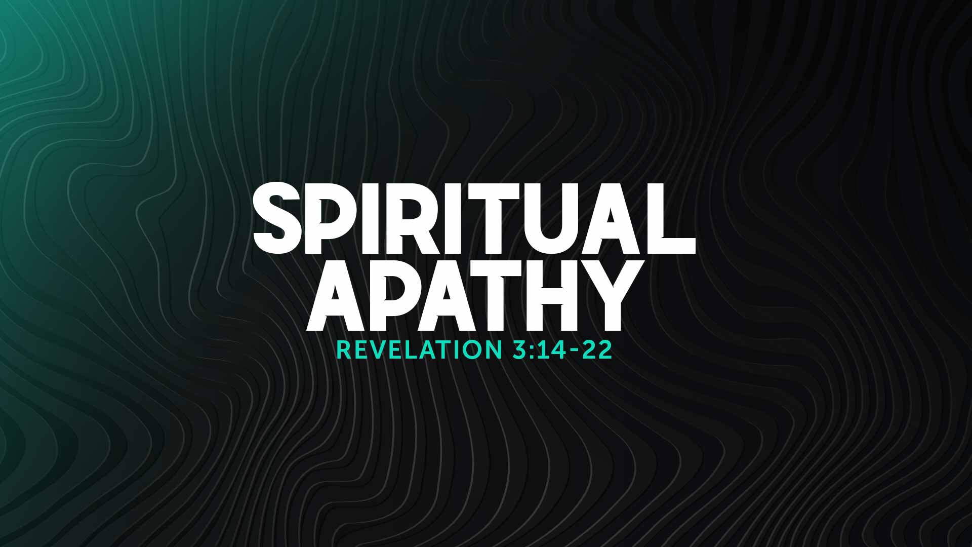 Spiritual Apathy (Video) episode artwork
