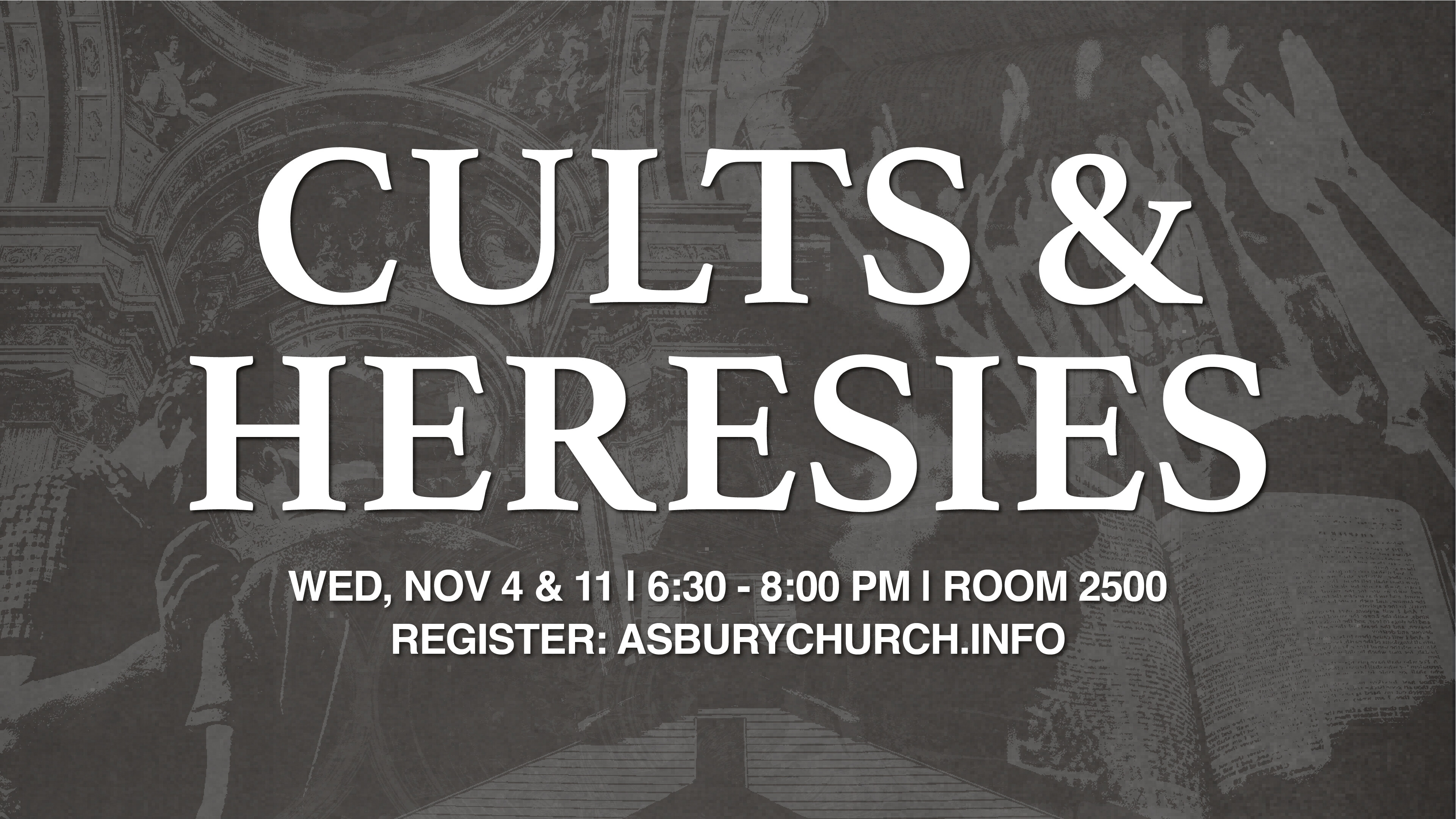 Cults and Heresies: Discipleship Mini Series