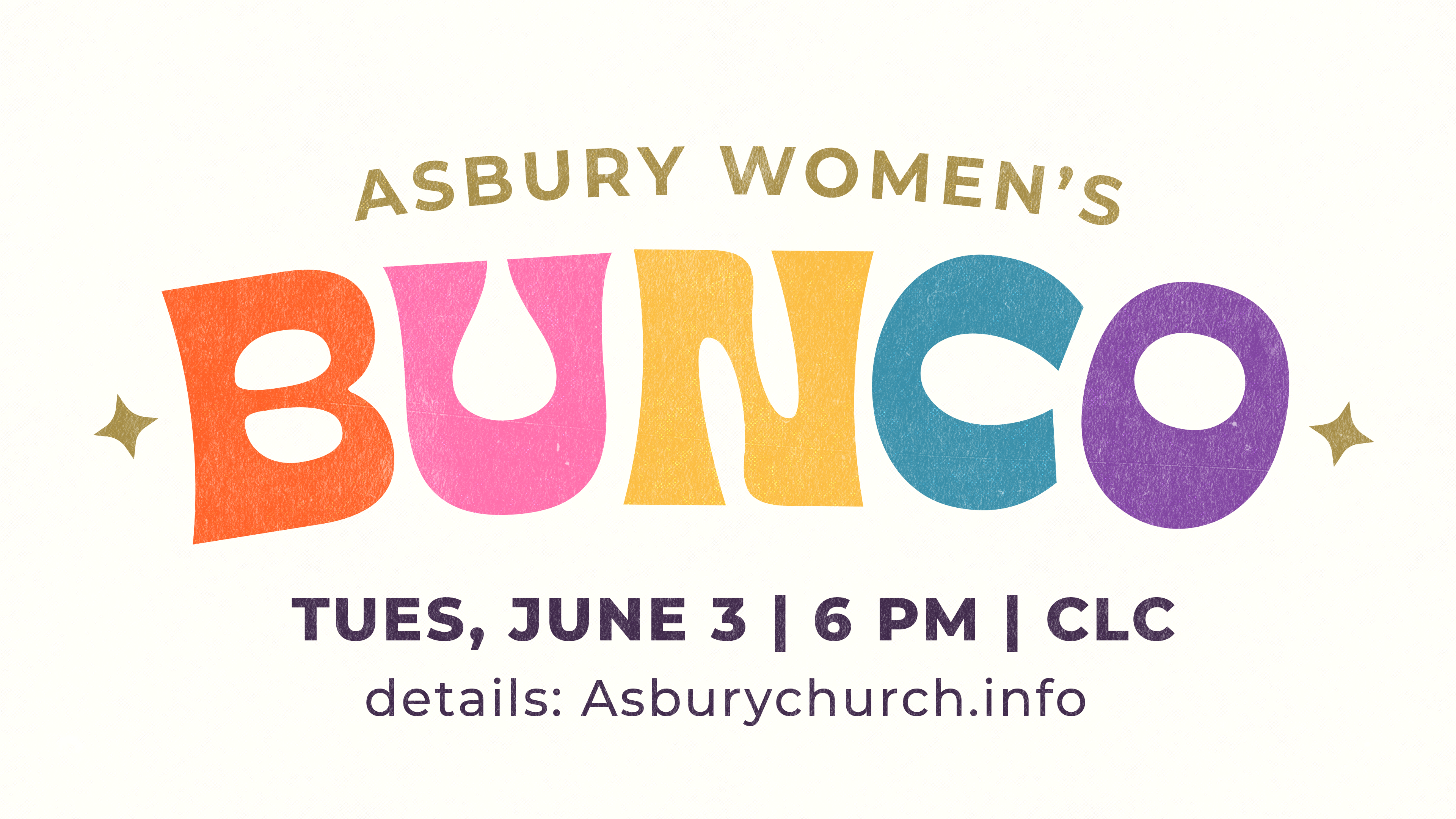 Asbury Women's Bunco