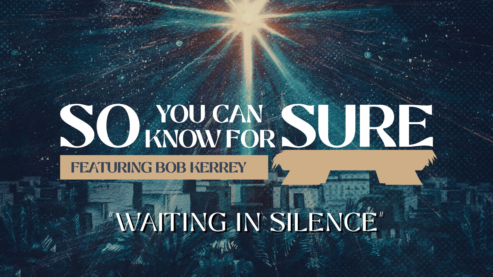Waiting In Silence (Audio) episode artwork