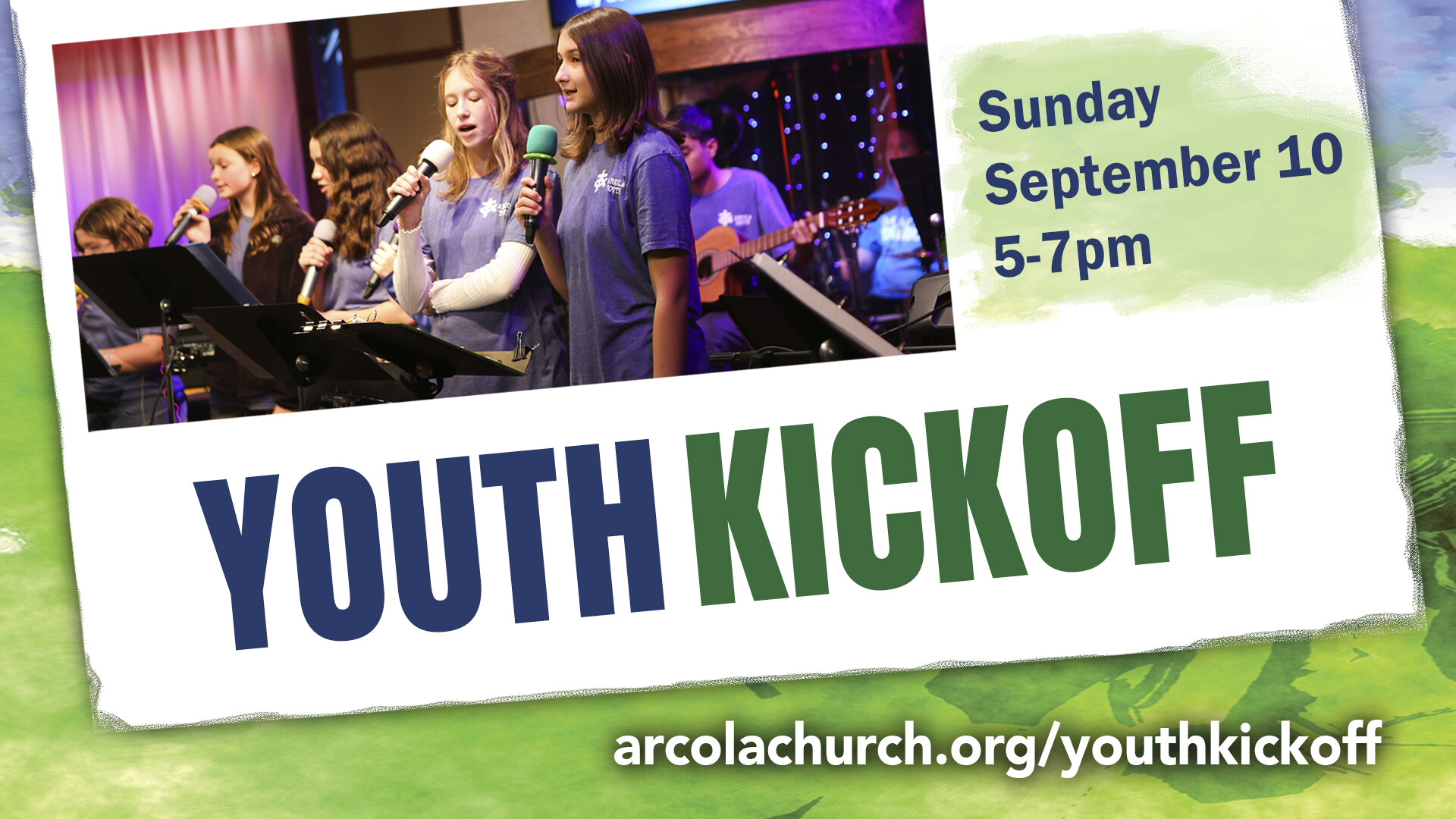 Growing Together Arcola United Methodist Church