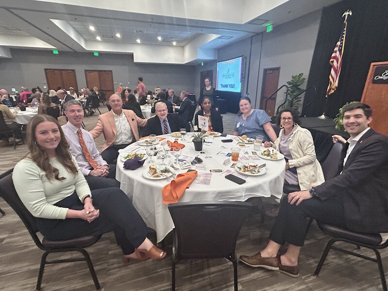 SWU President Dr. Bill Barker Attends State of Clemson with Community Leaders