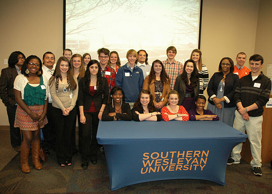 Future leaders visit SWU