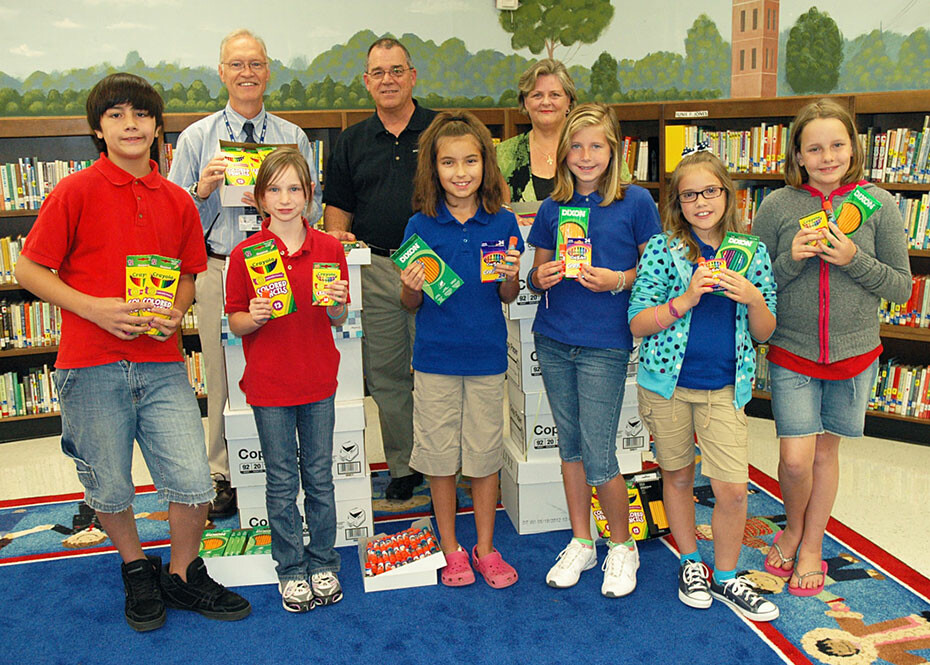 SWU donates much-needed supplies to McKissick Elementary School