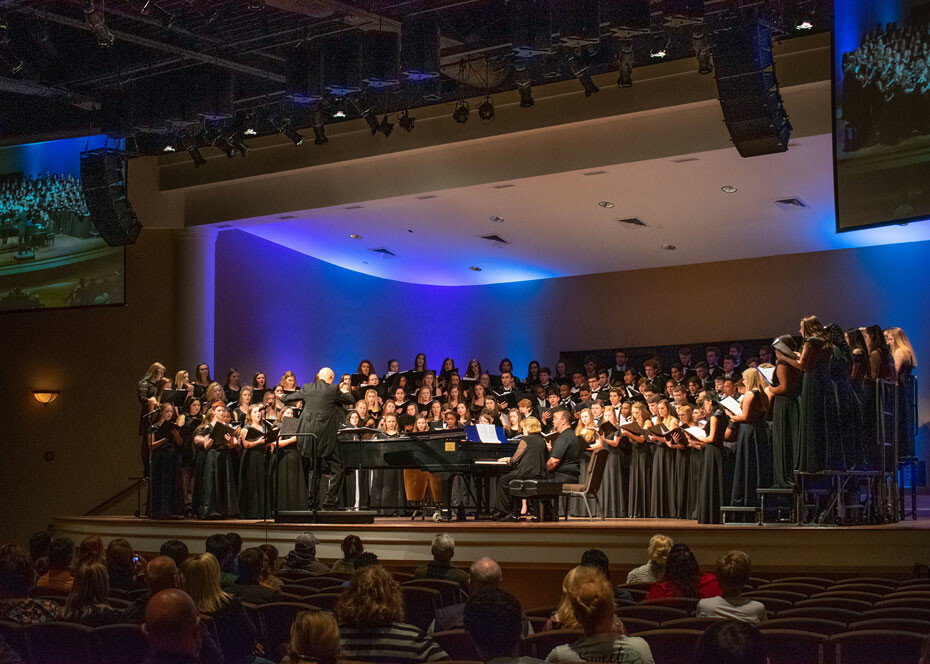 SWU hosts Western Region Honor Choir