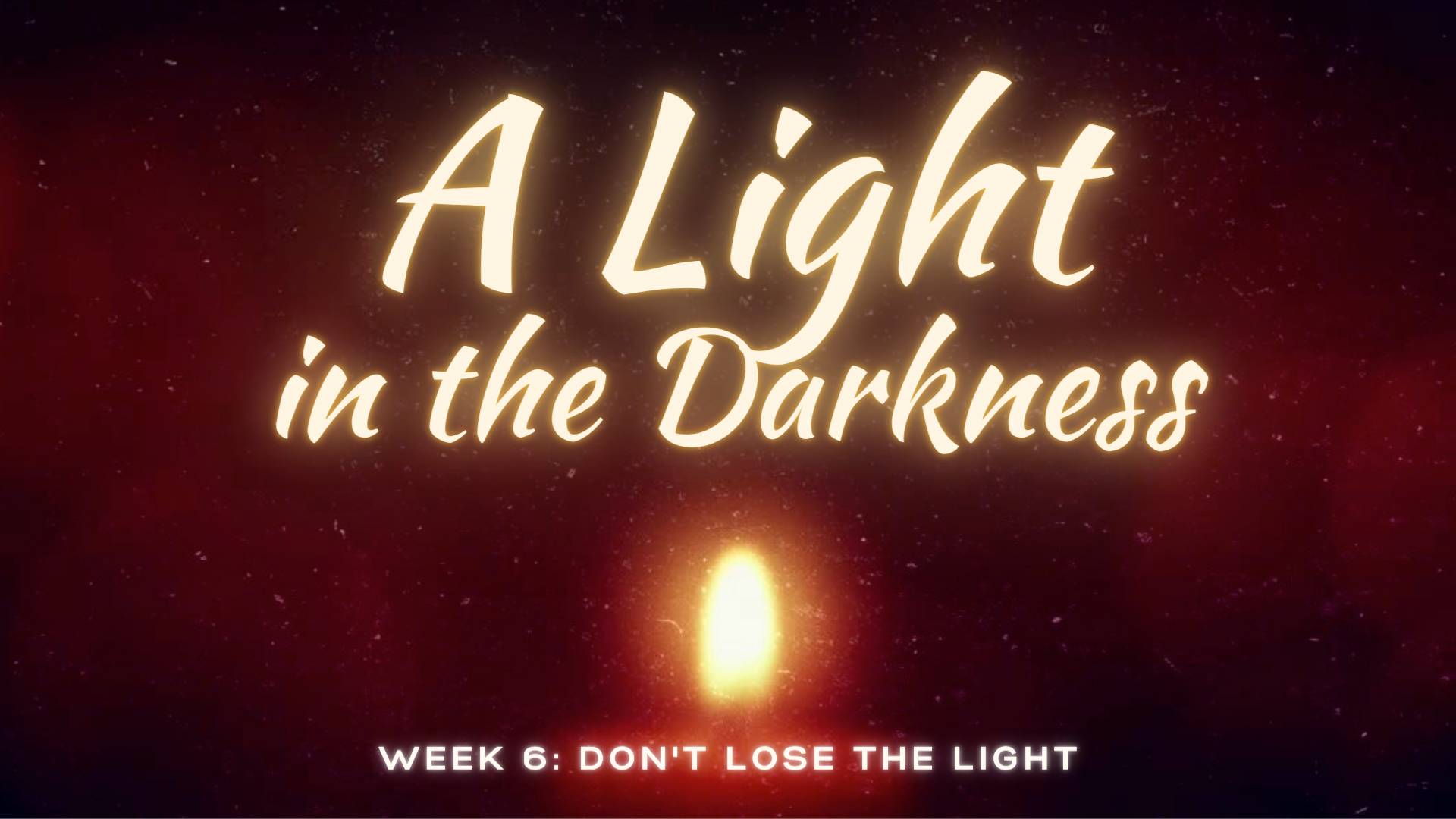 Don't Lose the Light (Audio) episode artwork