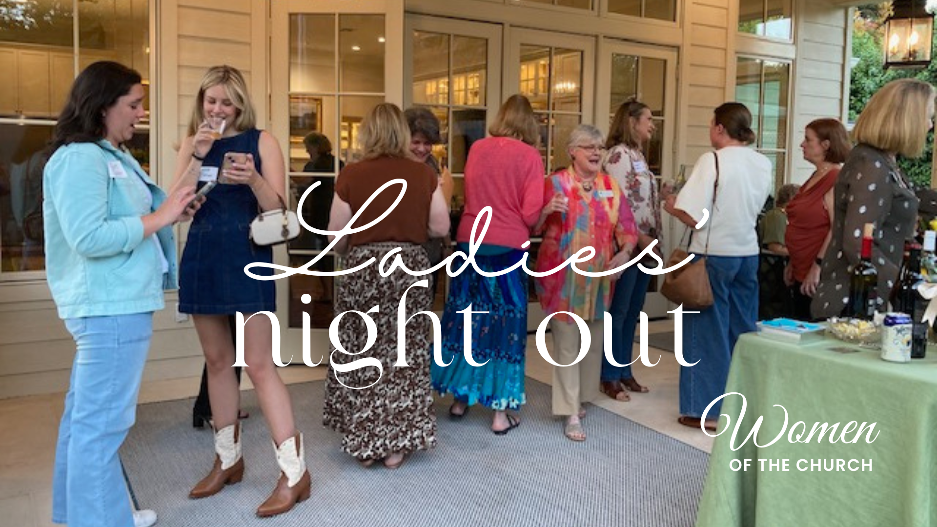 Ladies' Night Out: Let's Fall Together