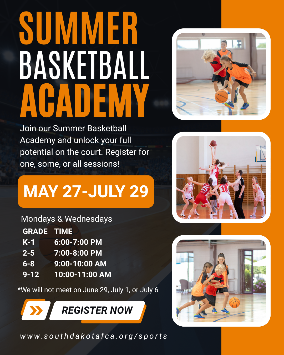 FCA Summer Basketball Academy 