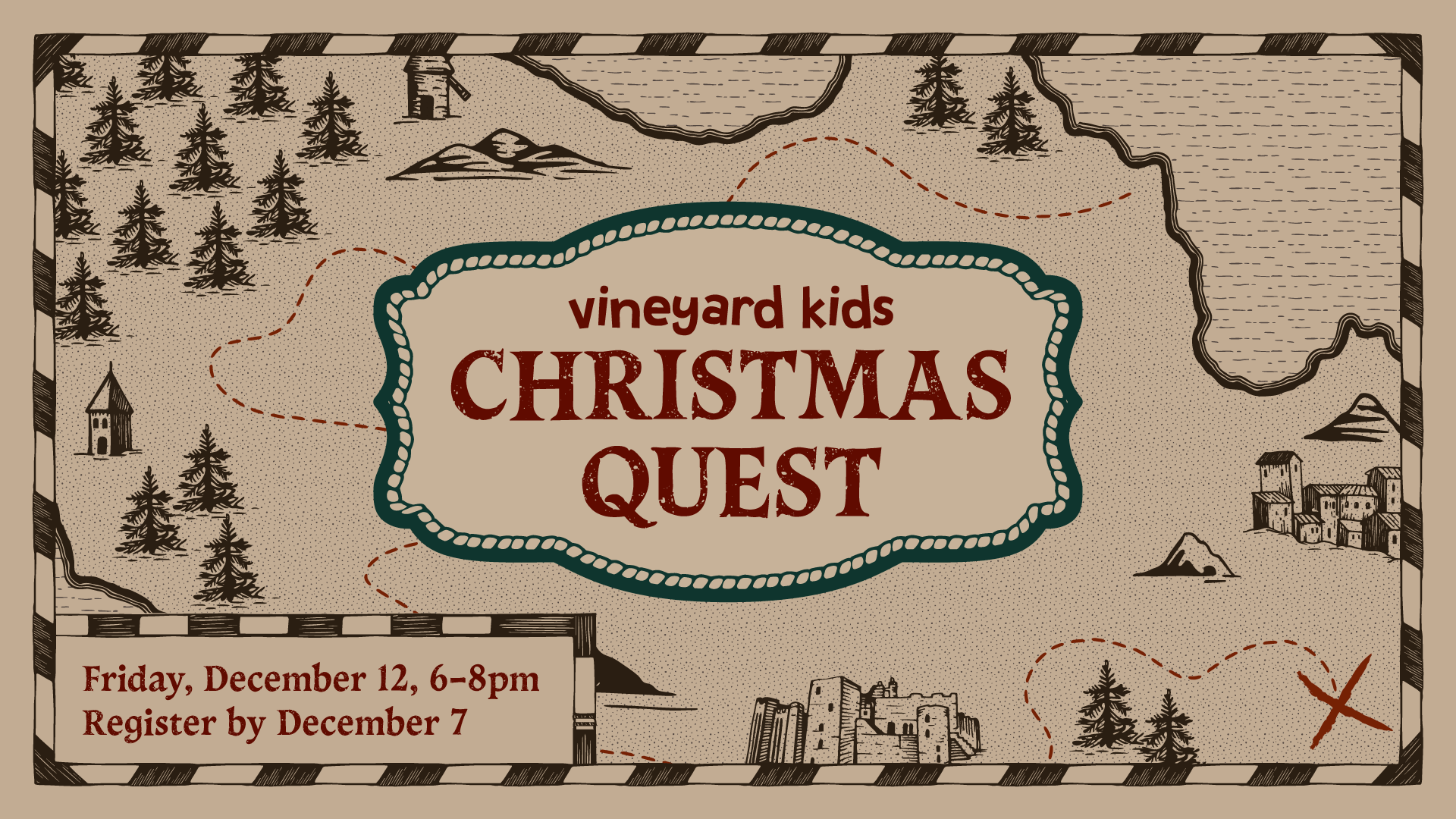 Vineyard Kids Christmas Quest