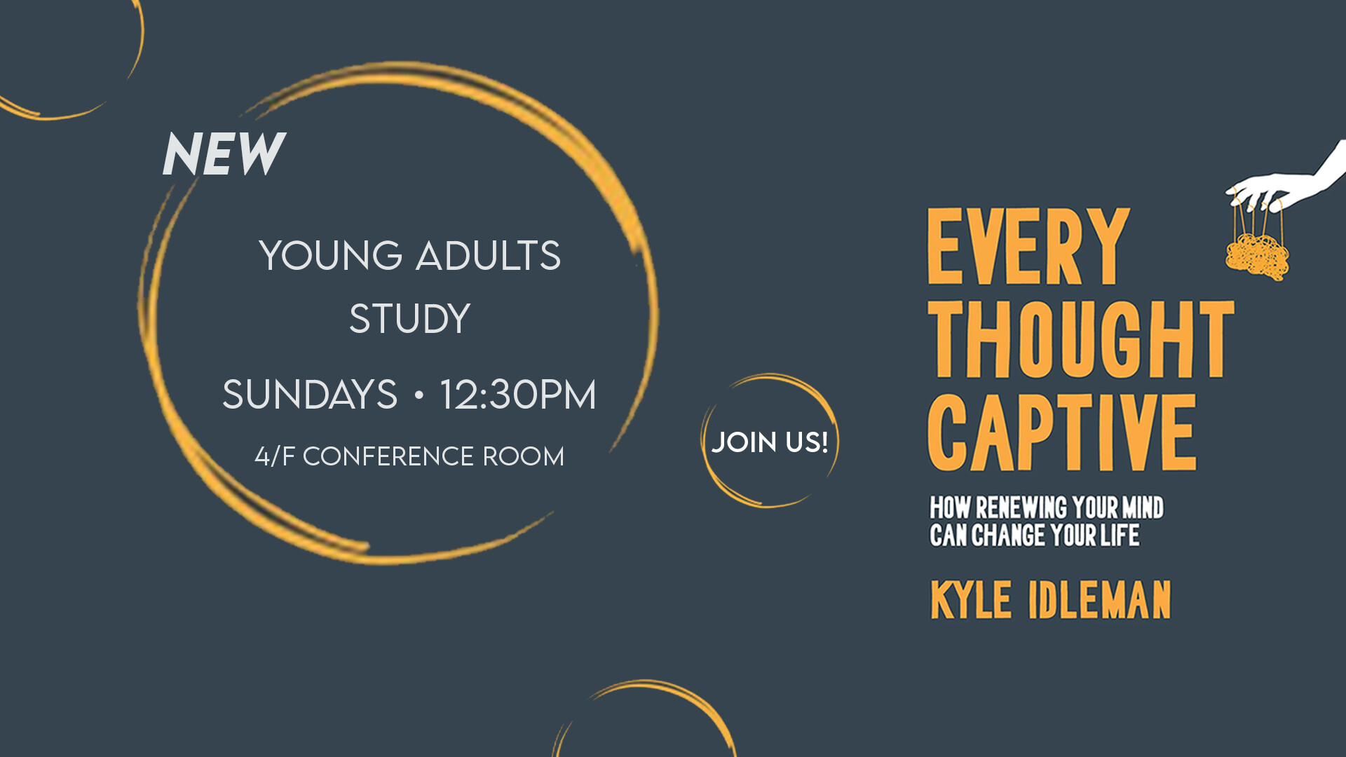 Every Thought Captive