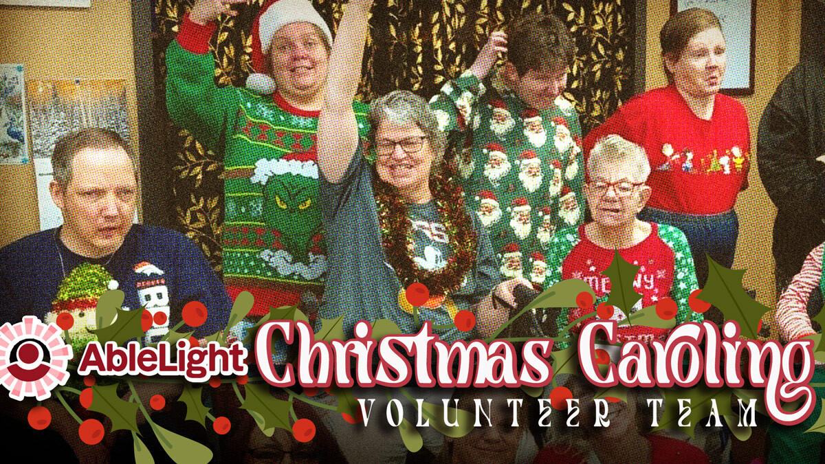 AbleLight Christmas Caroling 