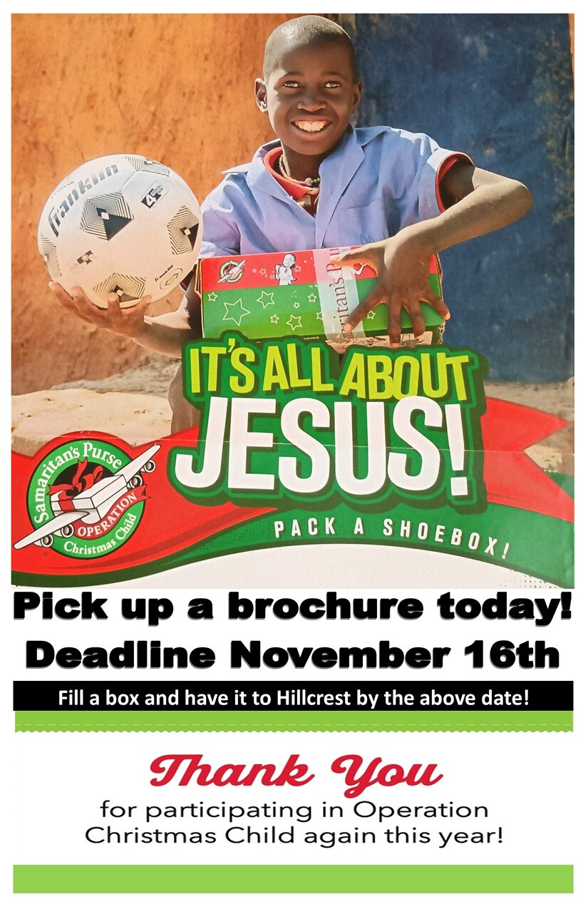 Operation Christmas Child
