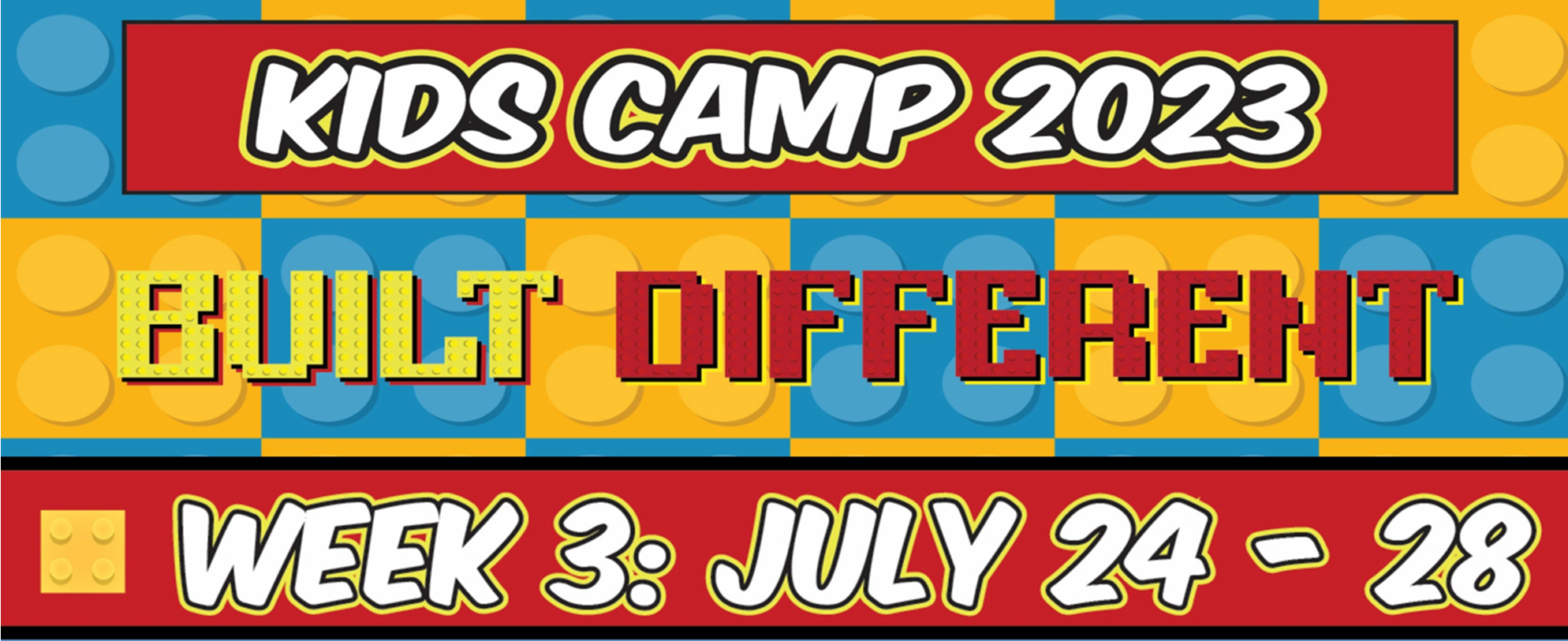 Kid's Summer Camp July 24-28, 2023