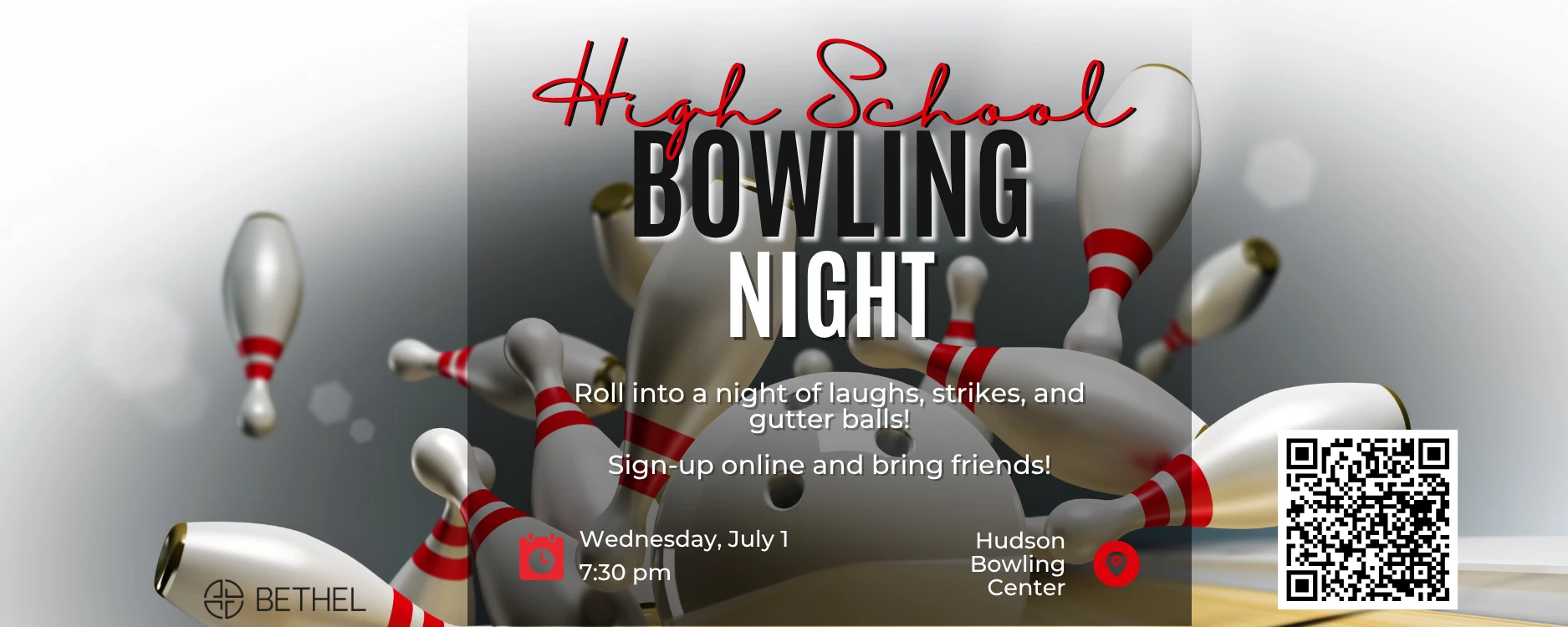 High School Bowling Event