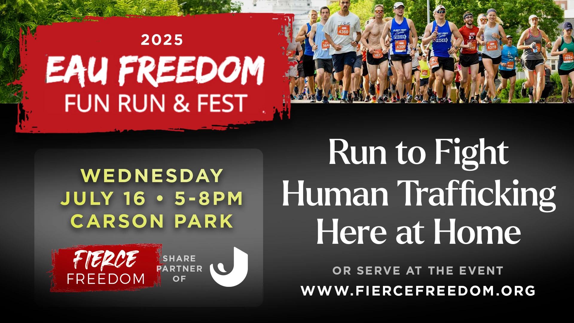 Eau Freedom Fun Run & Fest