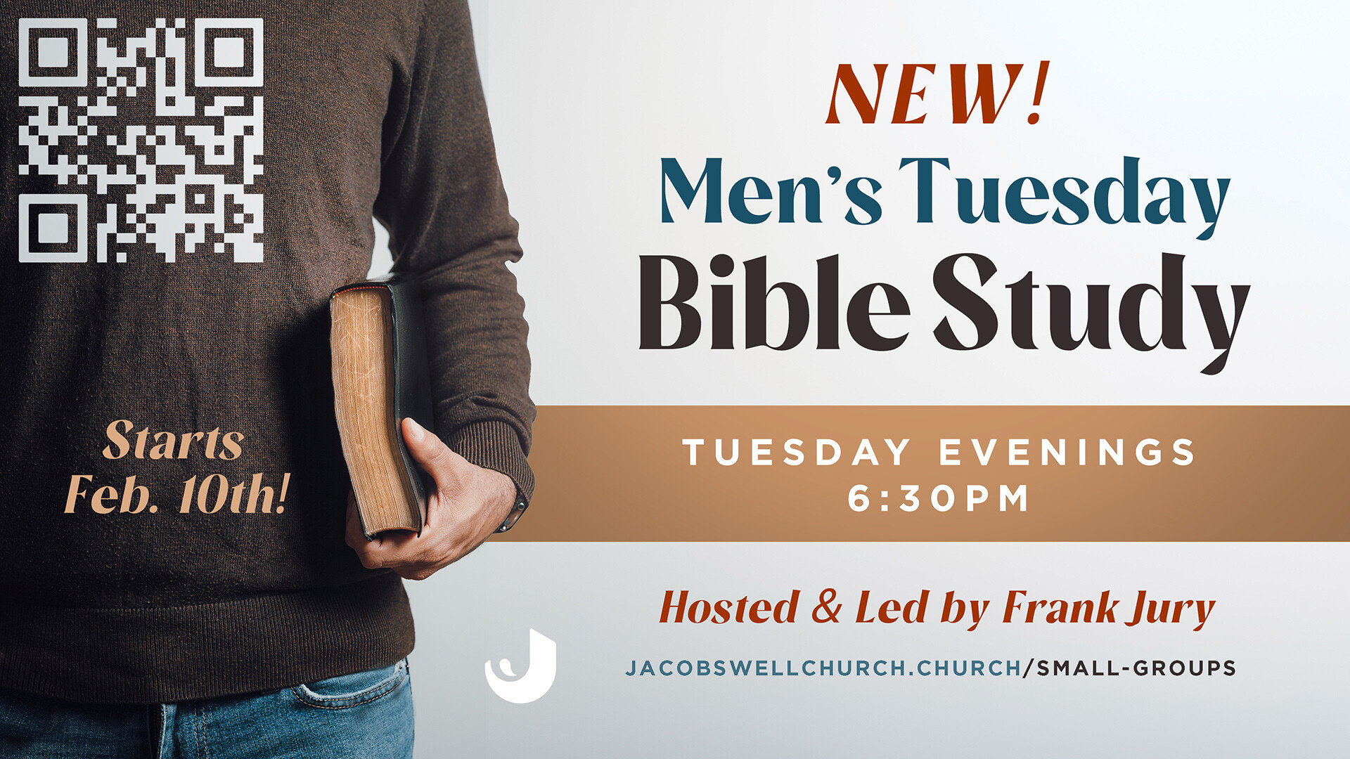 Men's Tues Bible Study