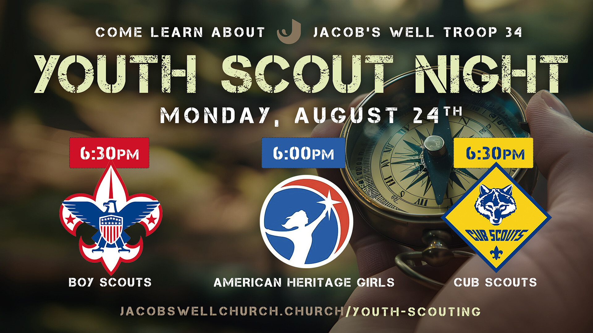 Youth Scout Night