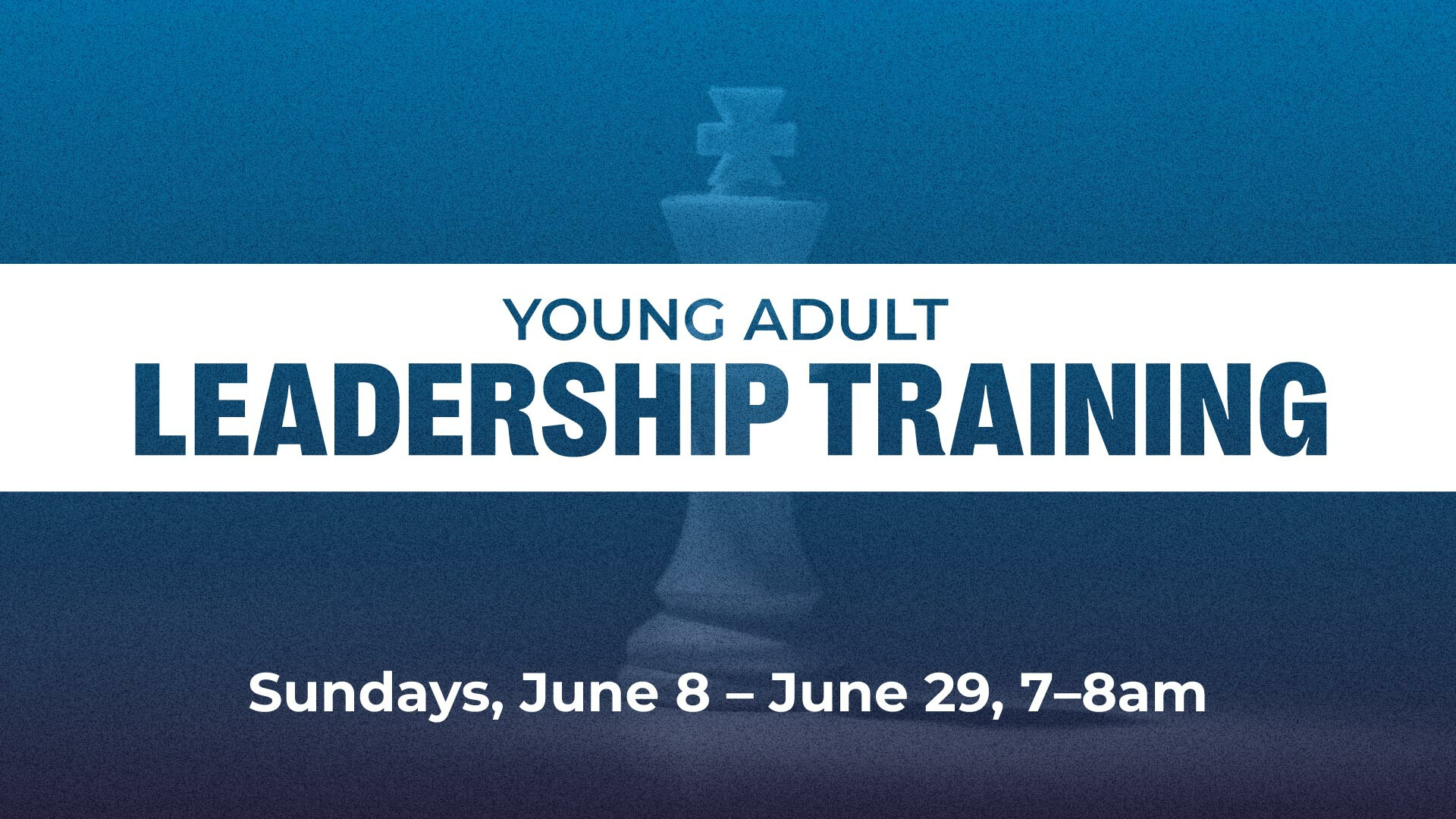 Young Adult Leadership Training 