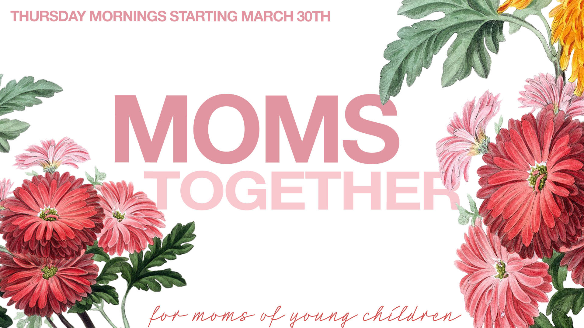 Moms Together: Spring 2023 