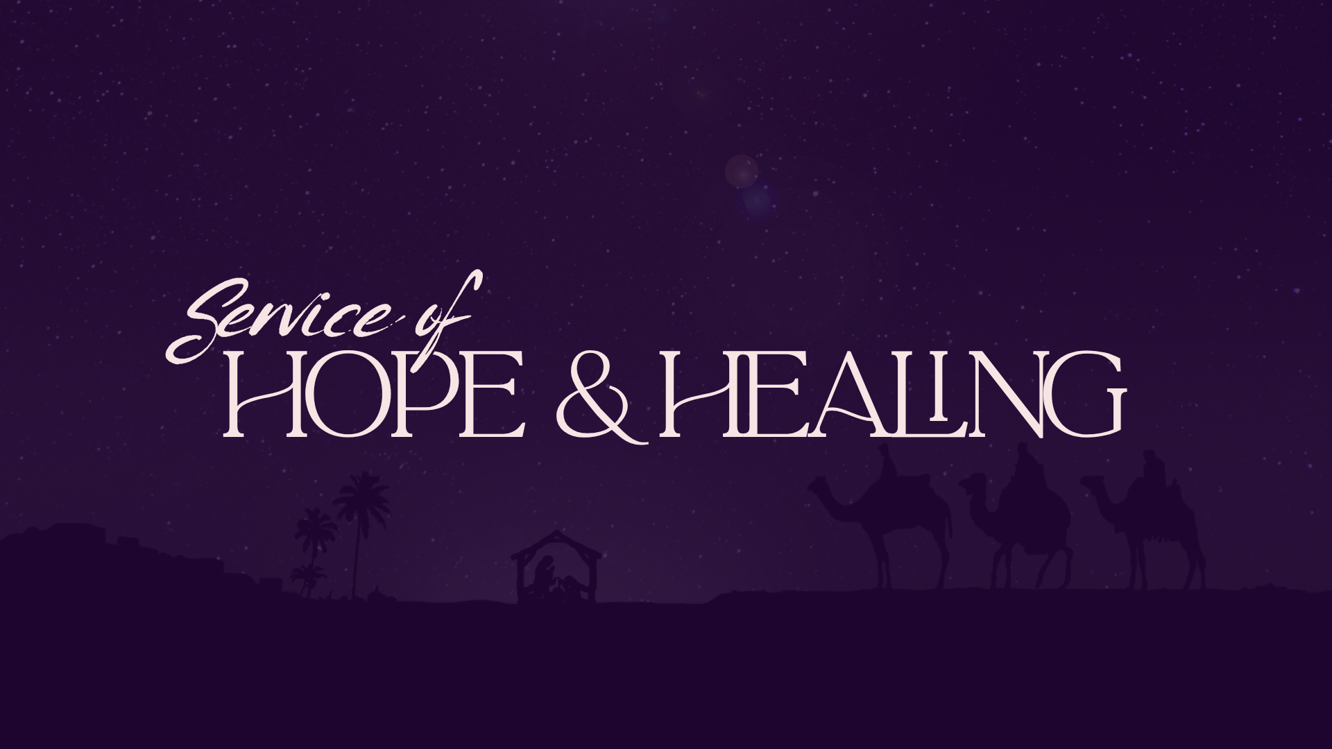Service of Hope and Healing