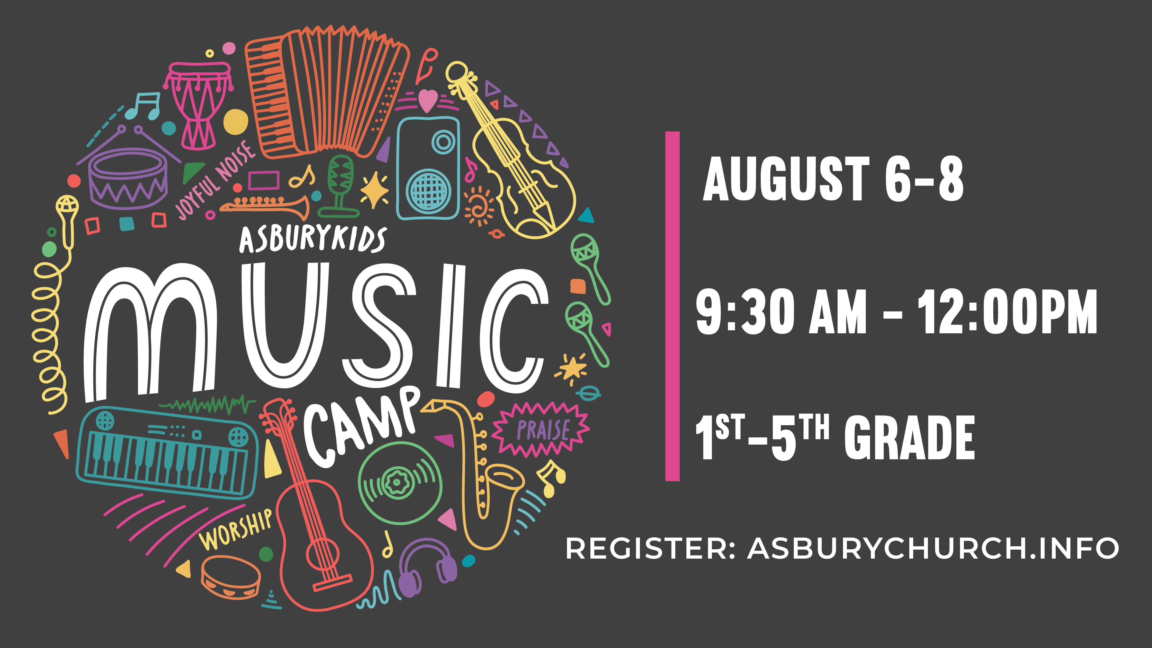 AsburyKids Music Camp