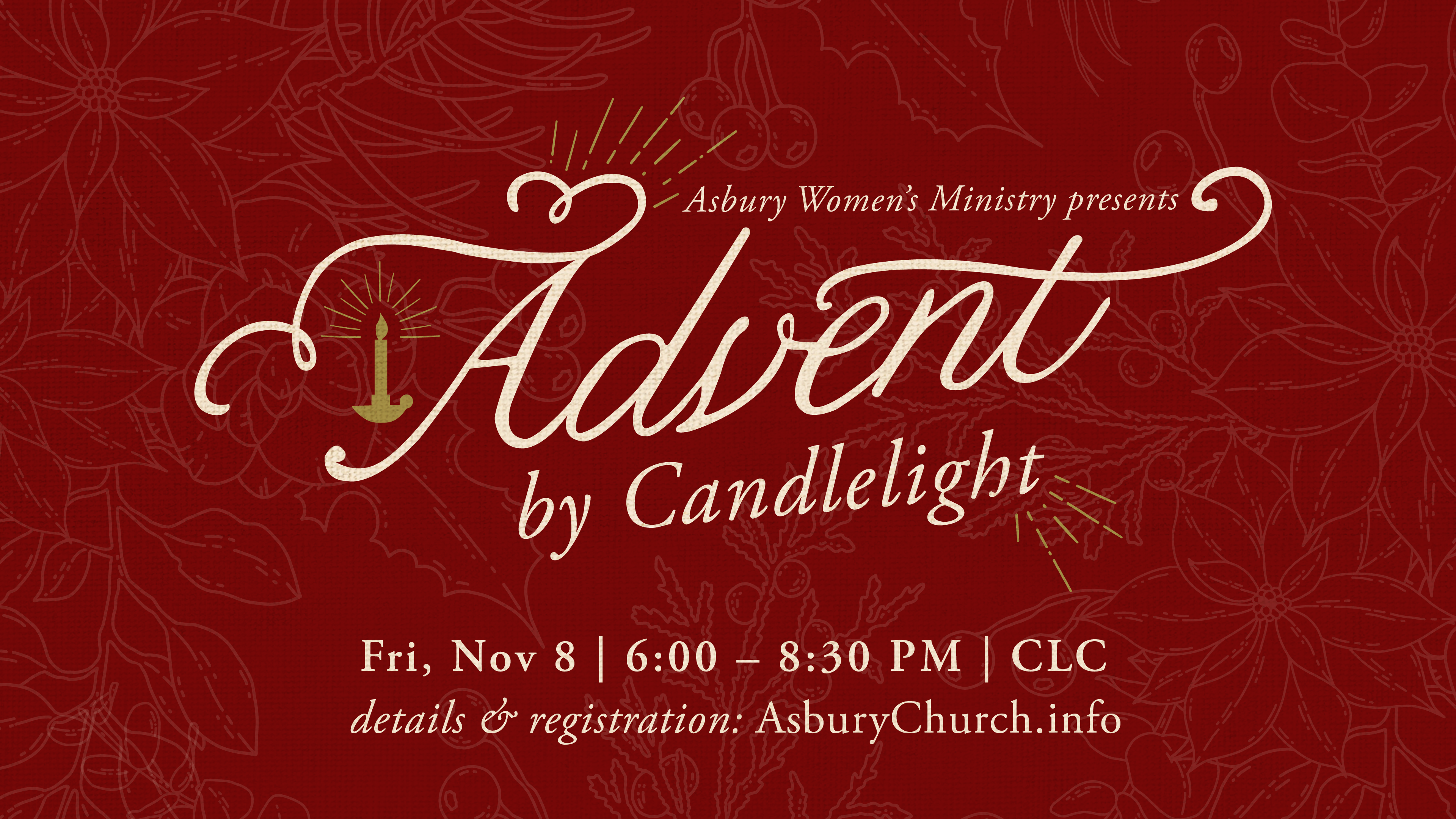 Women's Advent by Candlelight