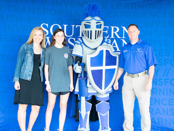 Mother Graduates SWU as Daughter Begins Freshman Year