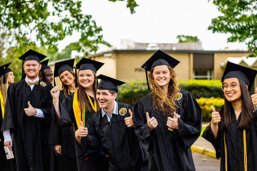 SWU Celebrates May 2023 Graduates