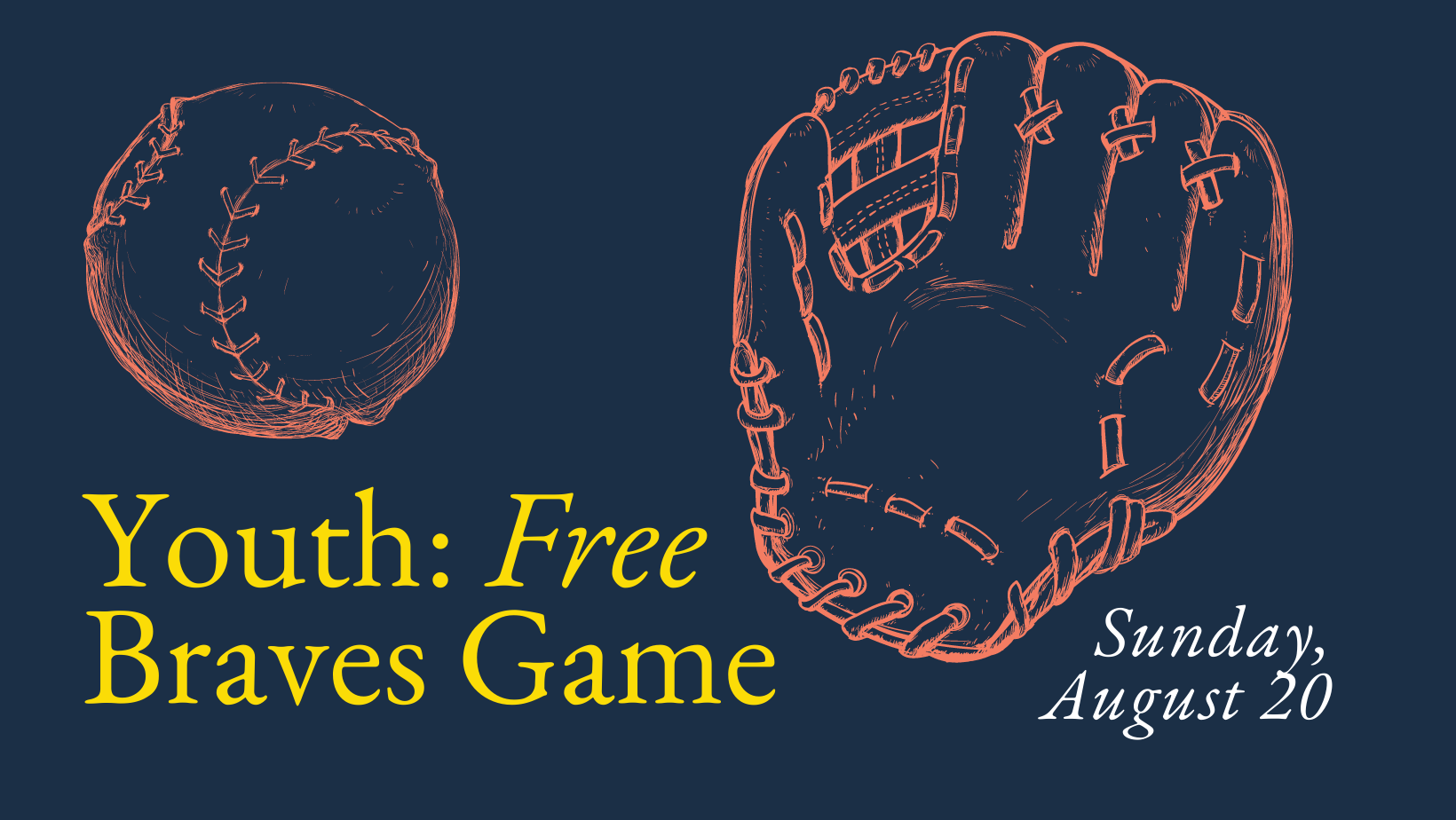 Youth Braves Game Holy Innocents Episcopal Church