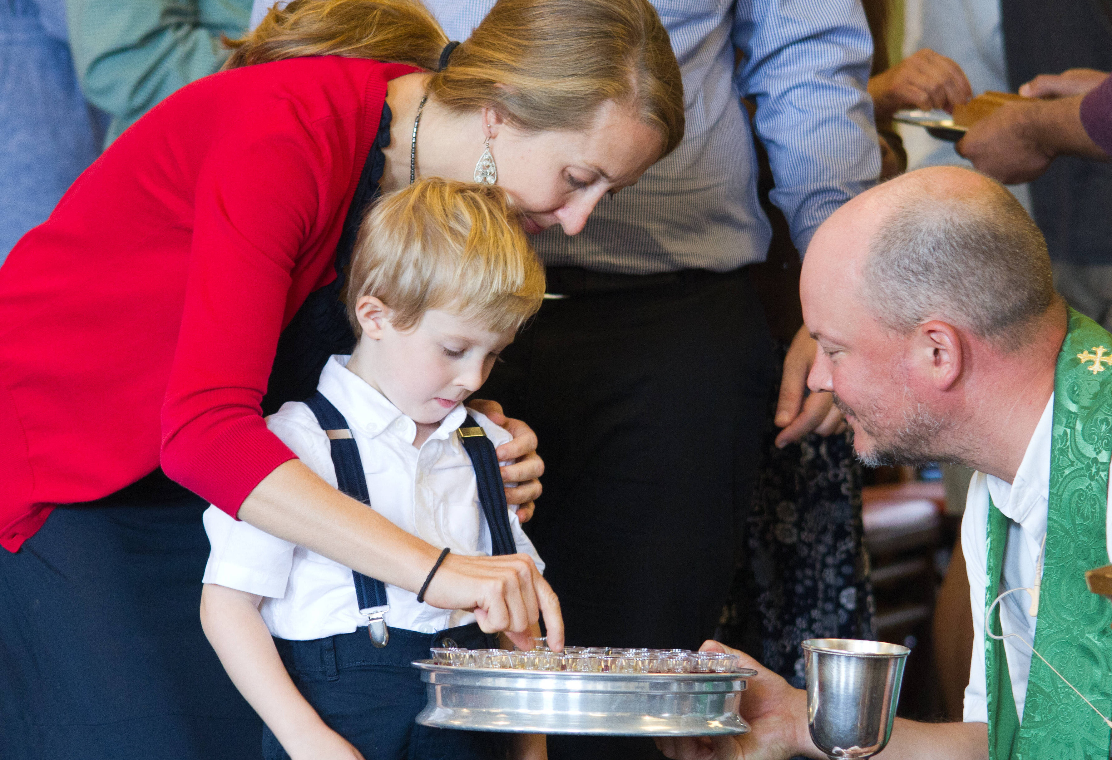 Child's first communion