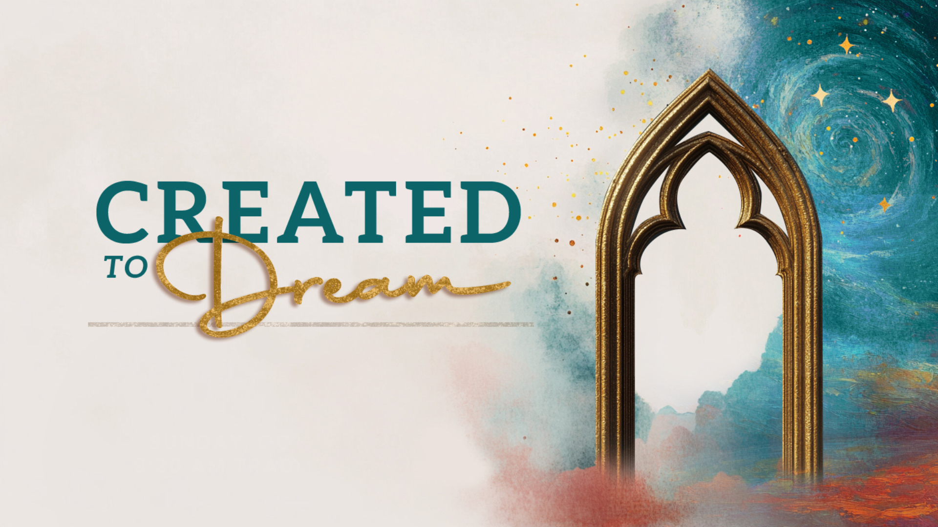 created-to-dream