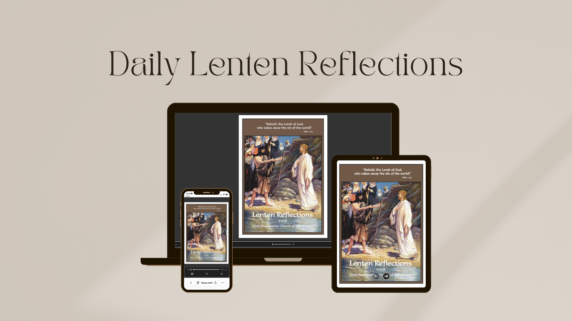 Lent Daily Devotion 2026