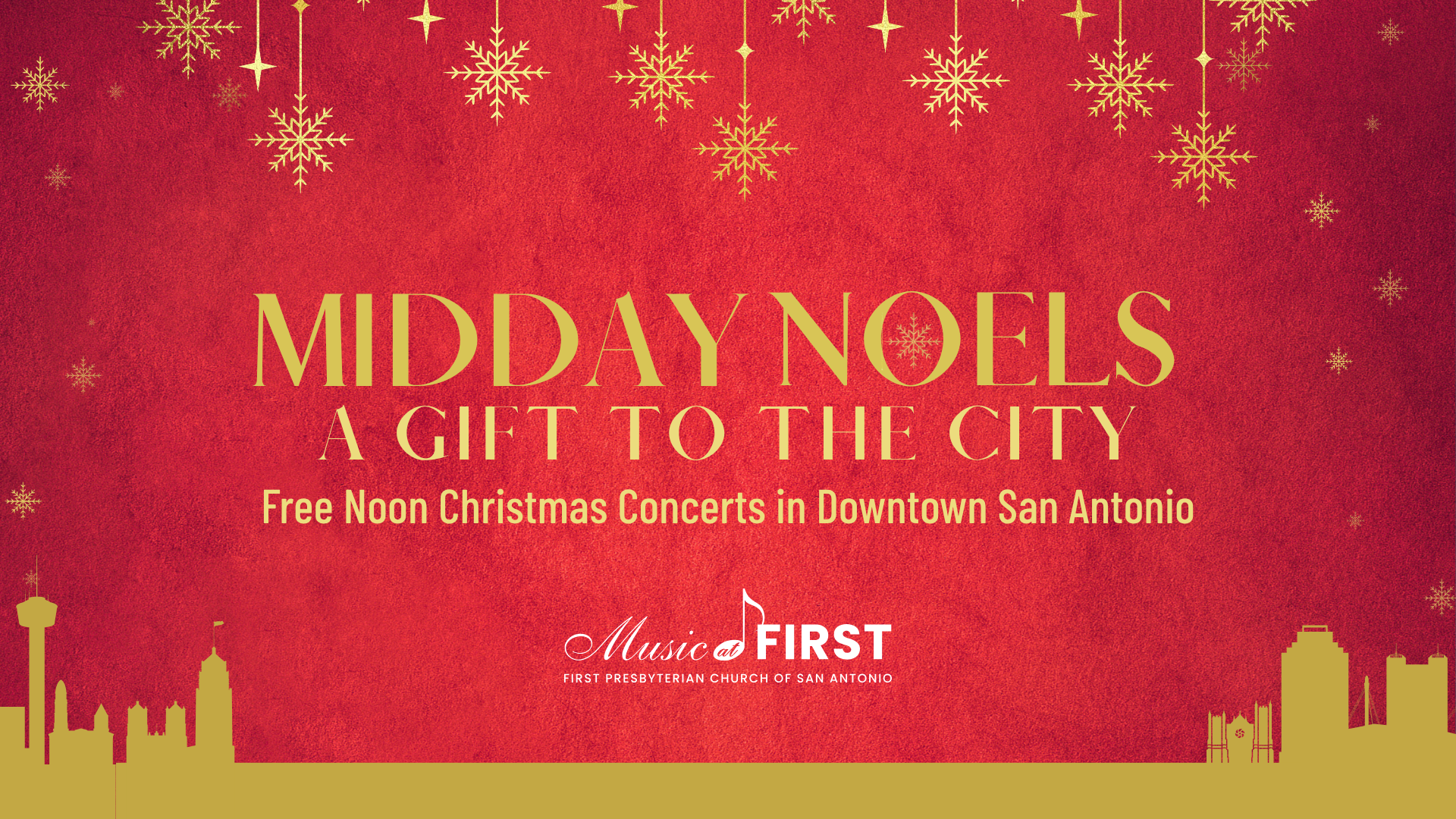 Midday Noels at First Presbyterian Church