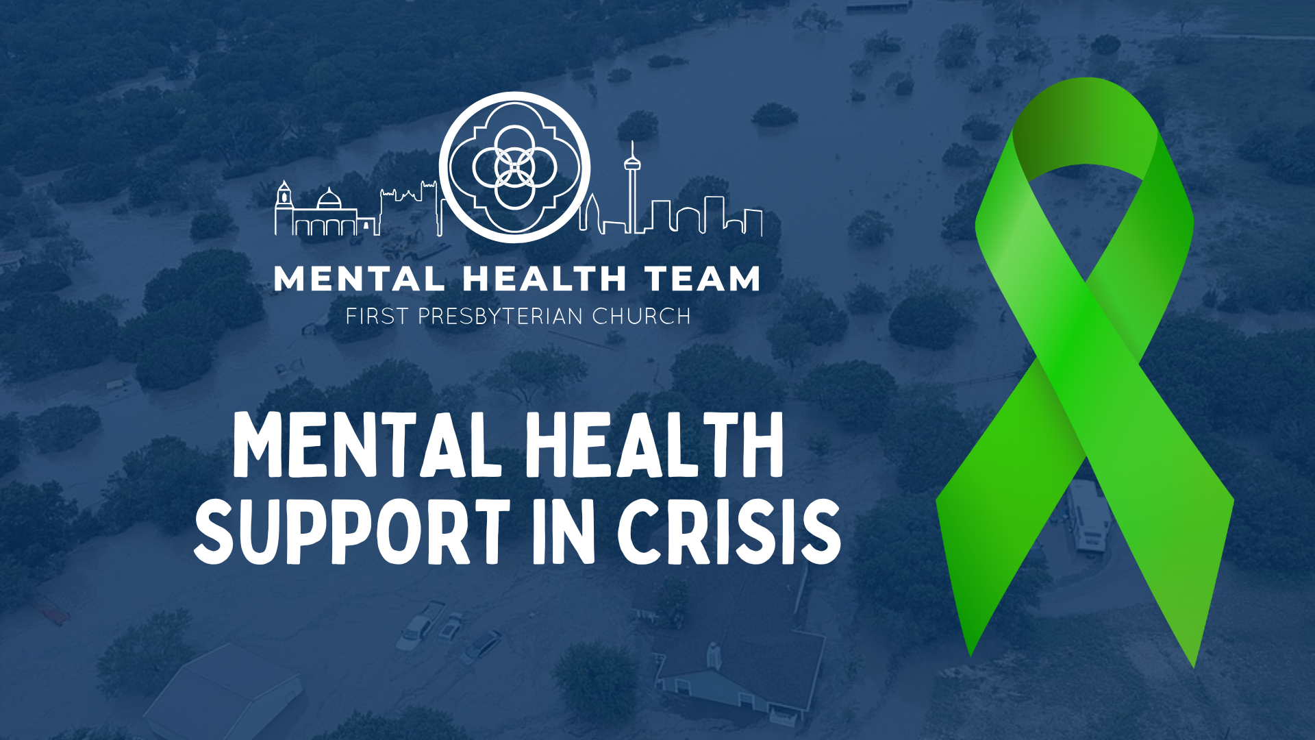 Mental Health Support in Crisis: Flooding Response