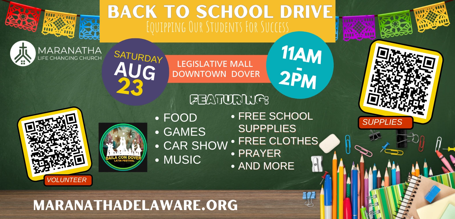 Back To School Drive Image