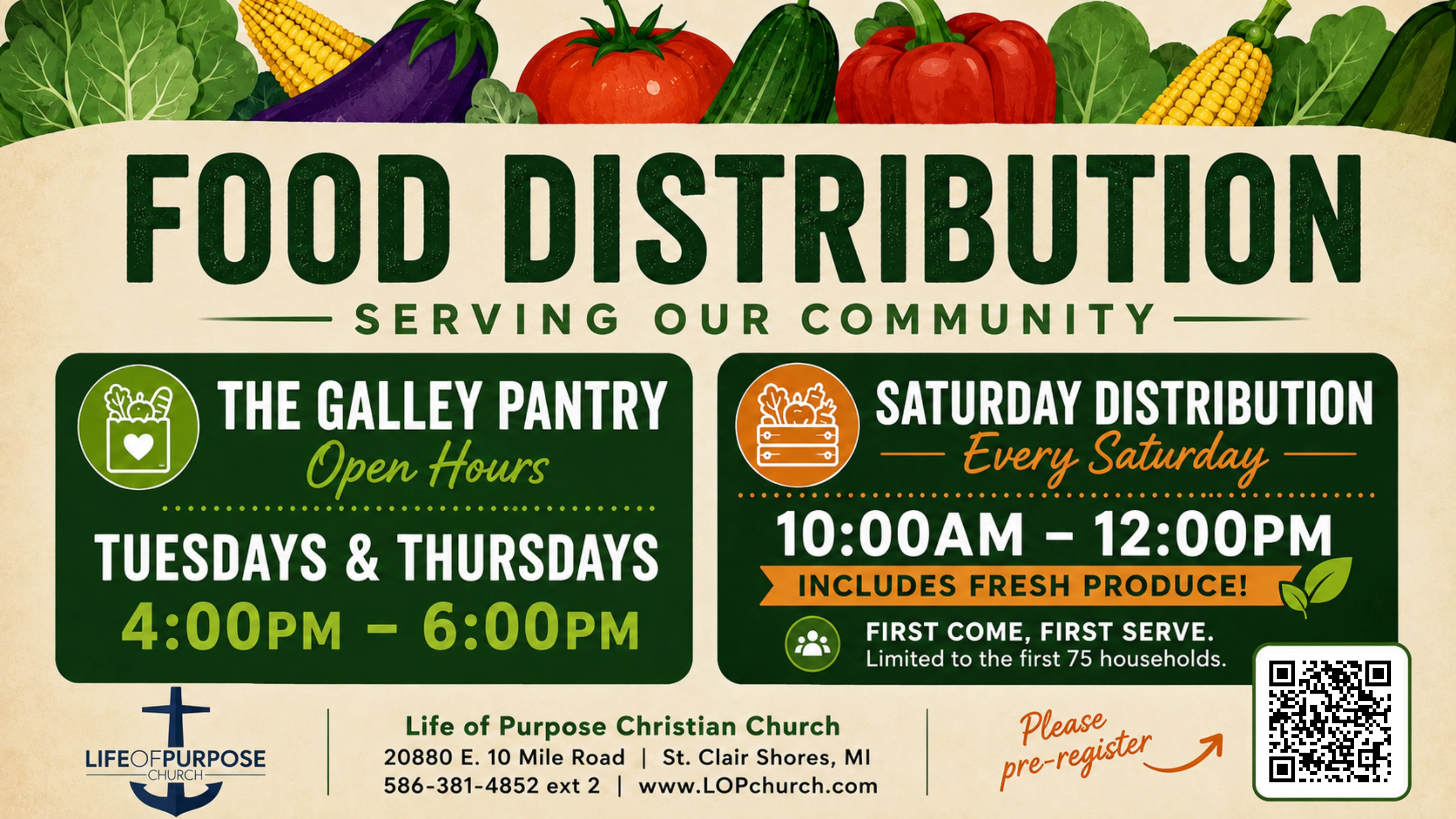 Free Food Distribution