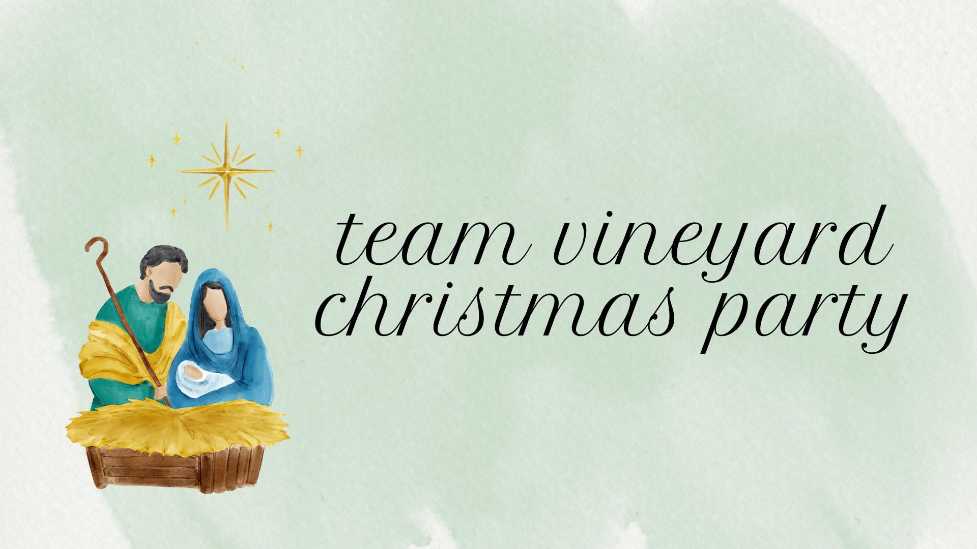 Team Vineyard Christmas Party 