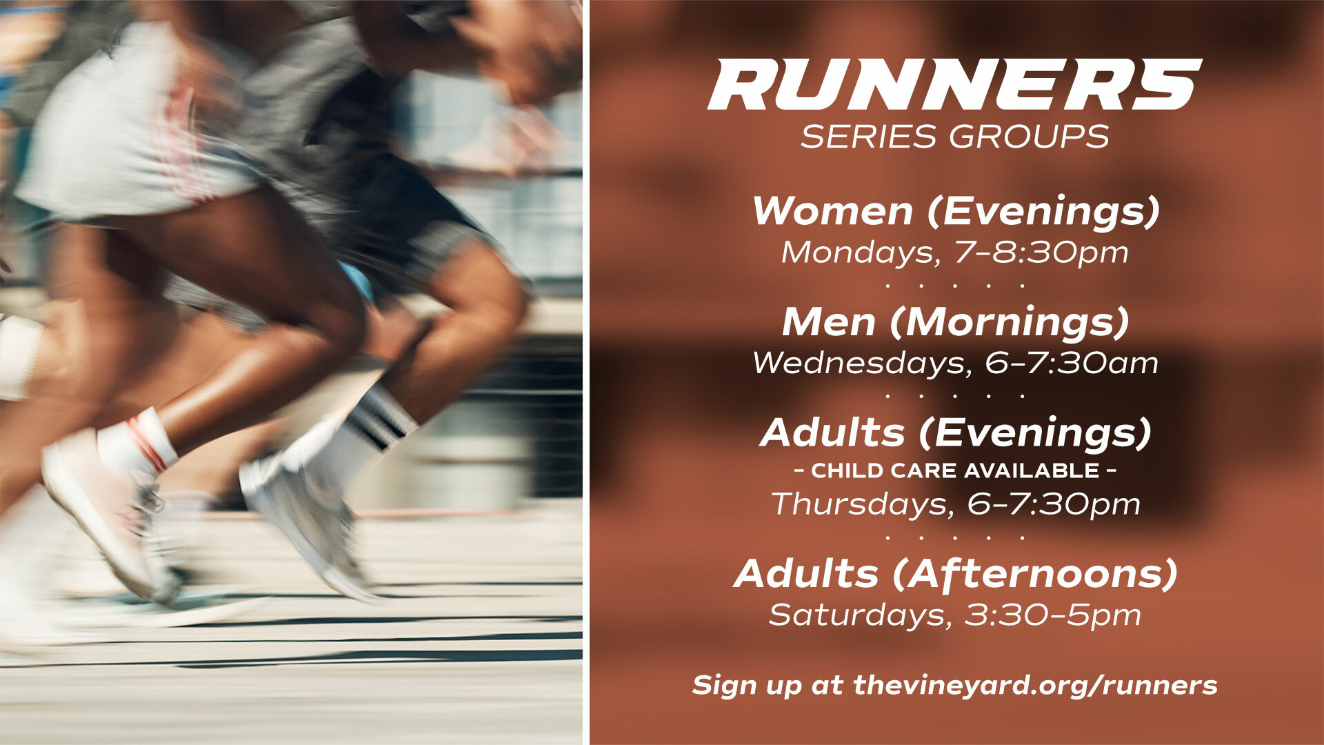 Runners Message Series Men