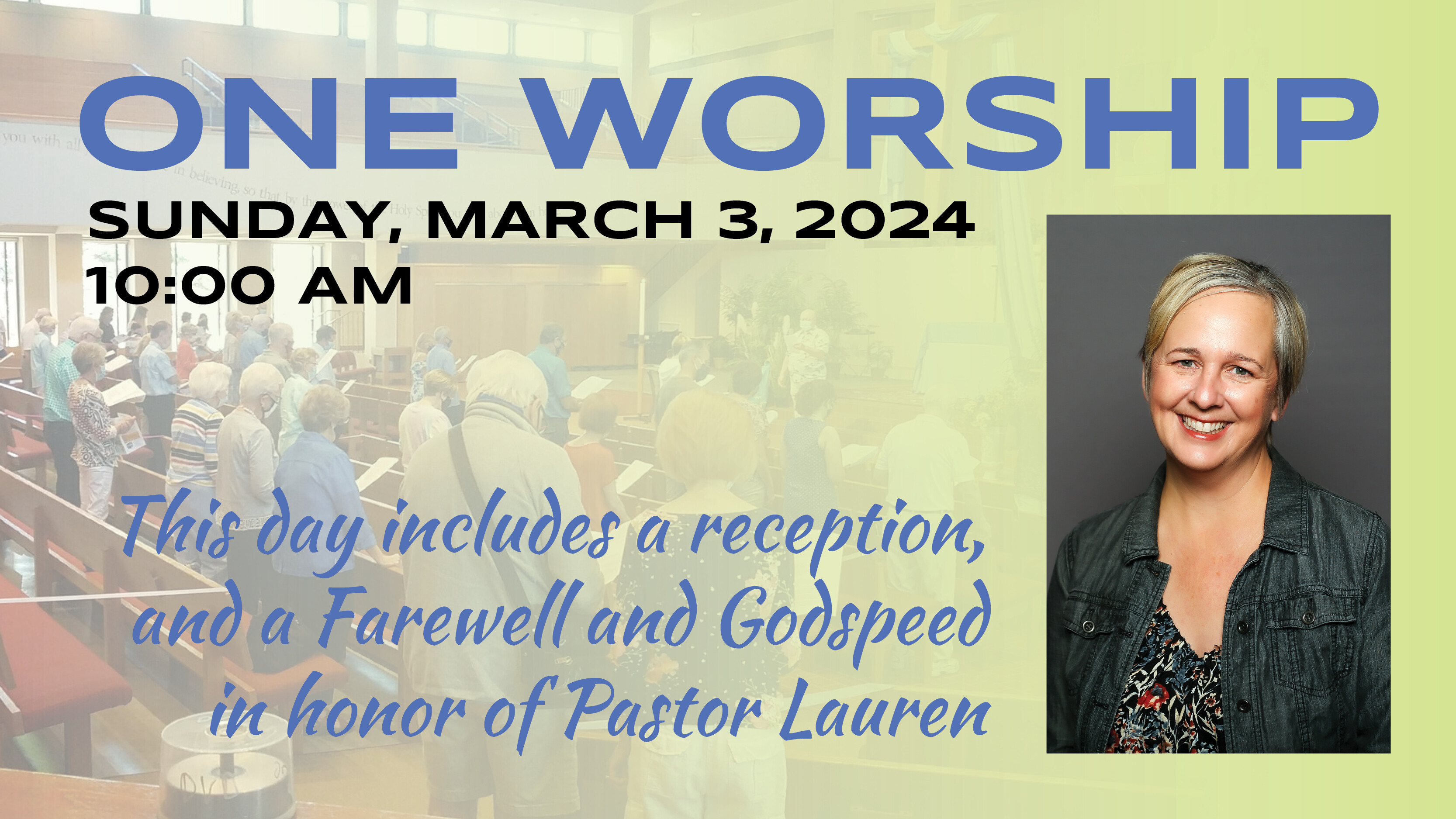 Sunday Worship - March 3, 2024