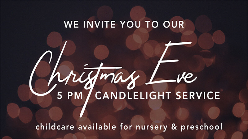 Christmas Eve Candlelight Service 2023 (Audio)